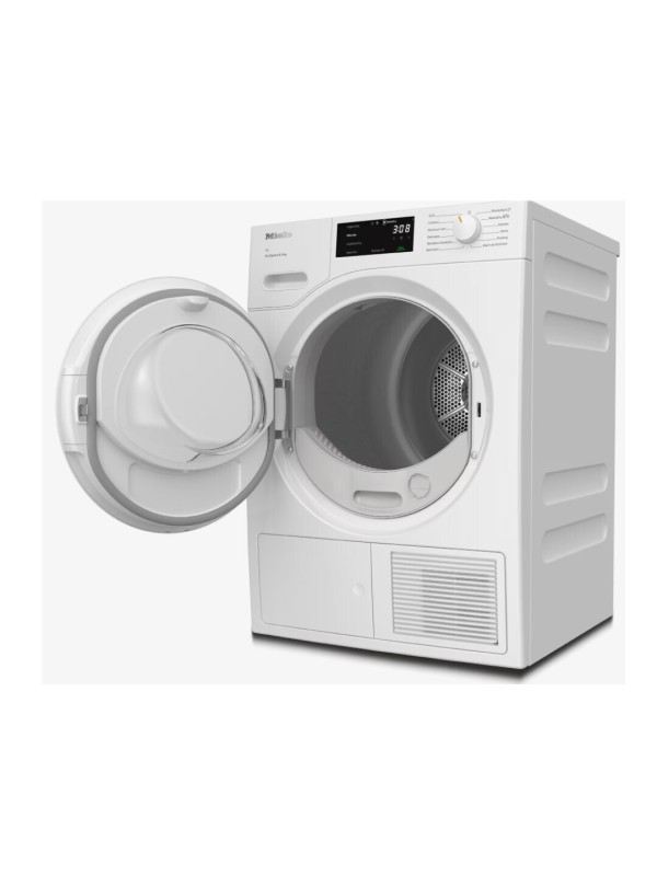 Miele TWD640WP Στεγνωτήριο 9kg A+++ με Αντλία Θερμότητας Miele TWD640WP Στεγνωτήριο 9kg A+++ με Αντλία Θερμότητας