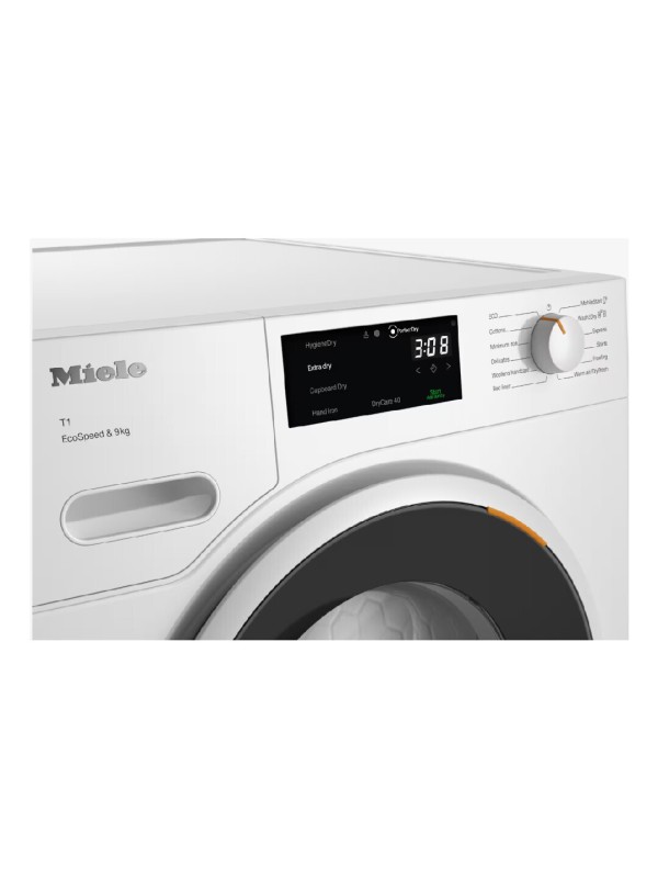 Miele TWD640WP Στεγνωτήριο 9kg A+++ με Αντλία Θερμότητας Miele TWD640WP Στεγνωτήριο 9kg A+++ με Αντλία Θερμότητας