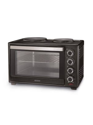 Termomax TXC 36 CL Ηλεκτρικό Φουρνάκι 36lt με 2 Εστίες