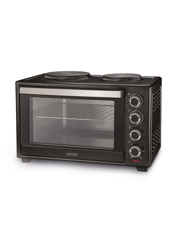 Termomax TXC 36 CL Ηλεκτρικό Φουρνάκι 36lt με 2 Εστίες