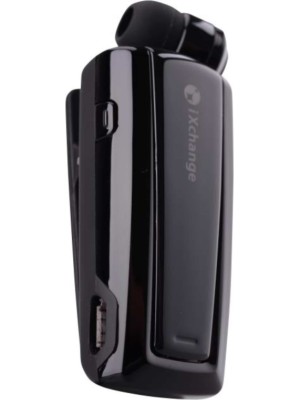 iXchange UA24ST In-ear Bluetooth Handsfree Ακουστικό Πέτου Μαύρο iXchange UA24ST In-ear Bluetooth Handsfree Ακουστικό Πέτου Μαύρο