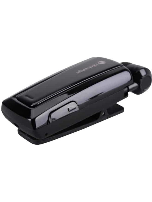 iXchange UA24ST In-ear Bluetooth Handsfree Ακουστικό Πέτου Μαύρο