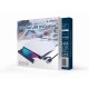 Gembird Εξωτερικός Οδηγός Blu-Ray Εγγραφής για Laptop DVD-USB-031 BW Μαύρο