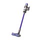 Dyson V11 Advanced Επαναφορτιζόμενη Σκούπα 2 σε 1 Stick & Χειρός 25.2V Nickel/Purple