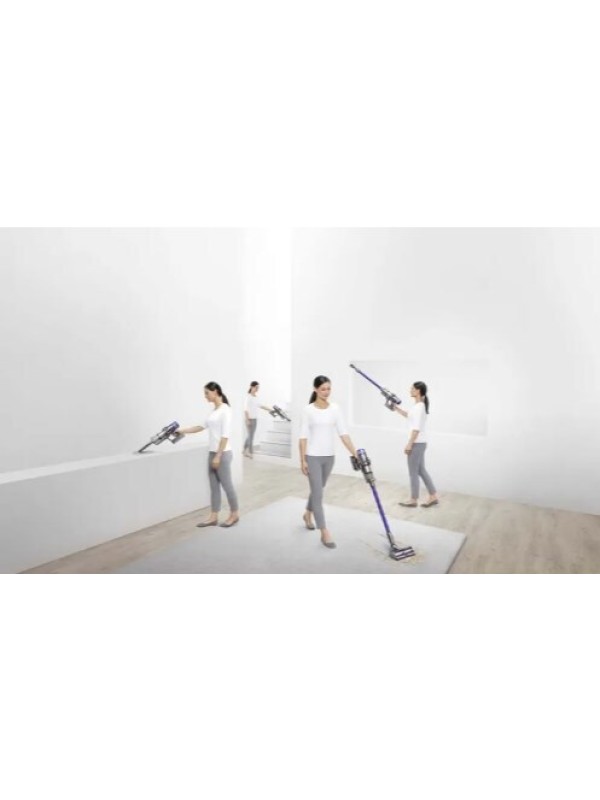 Dyson V11 Advanced Επαναφορτιζόμενη Σκούπα 2 σε 1 Stick & Χειρός 25.2V Nickel/Purple