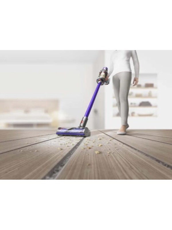 Dyson V11 Advanced Επαναφορτιζόμενη Σκούπα 2 σε 1 Stick & Χειρός 25.2V Nickel/Purple