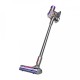Dyson V7 Advanced Επαναφορτιζόμενη Σκούπα 2 σε 1 Stick & Χειρός 21.6V Ασημί