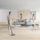 Dyson V7 Advanced Επαναφορτιζόμενη Σκούπα 2 σε 1 Stick & Χειρός 21.6V Ασημί