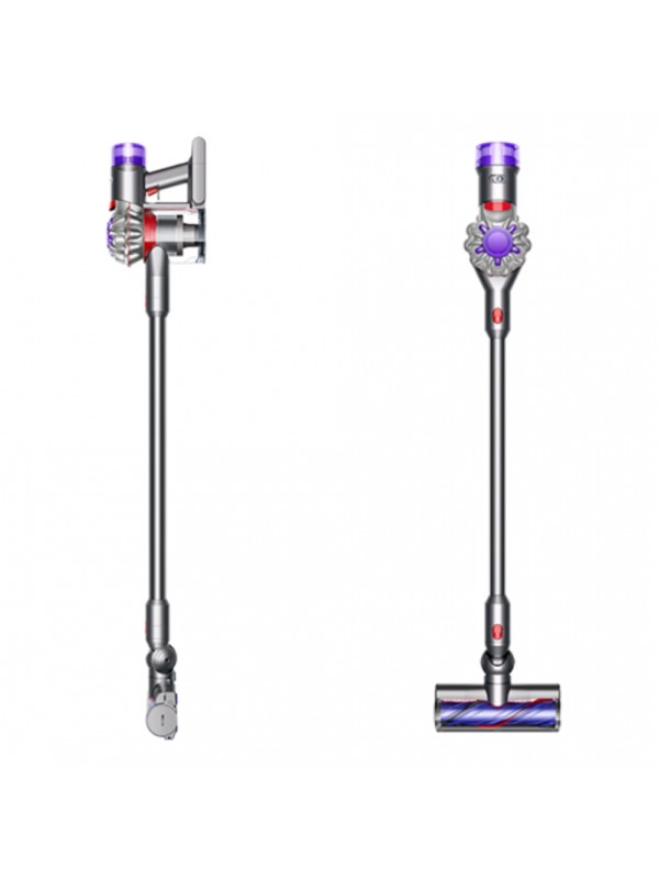 Dyson V7 Advanced Επαναφορτιζόμενη Σκούπα 2 σε 1 Stick & Χειρός 21.6V Ασημί