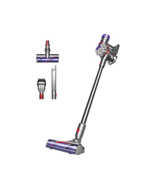 Dyson V8 Advanced Επαναφορτιζόμενη Σκούπα Stick Ασημί
