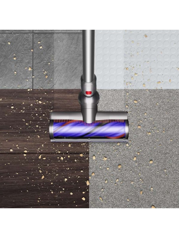 Dyson V8 Advanced Επαναφορτιζόμενη Σκούπα Stick Ασημί