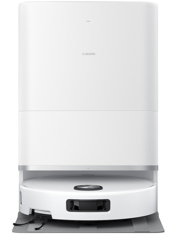 Xiaomi Robot Vacuum 5 Σκούπα Ρομπότ για Σκούπισμα & Σφουγγάρισμα με Wi-Fi Λευκή
