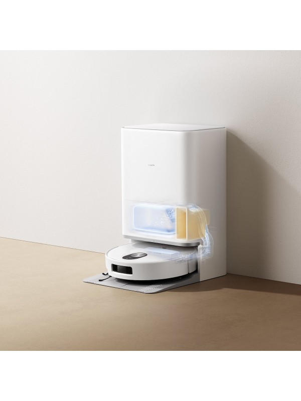 Xiaomi Robot Vacuum 5 Σκούπα Ρομπότ για Σκούπισμα & Σφουγγάρισμα με Wi-Fi Λευκή