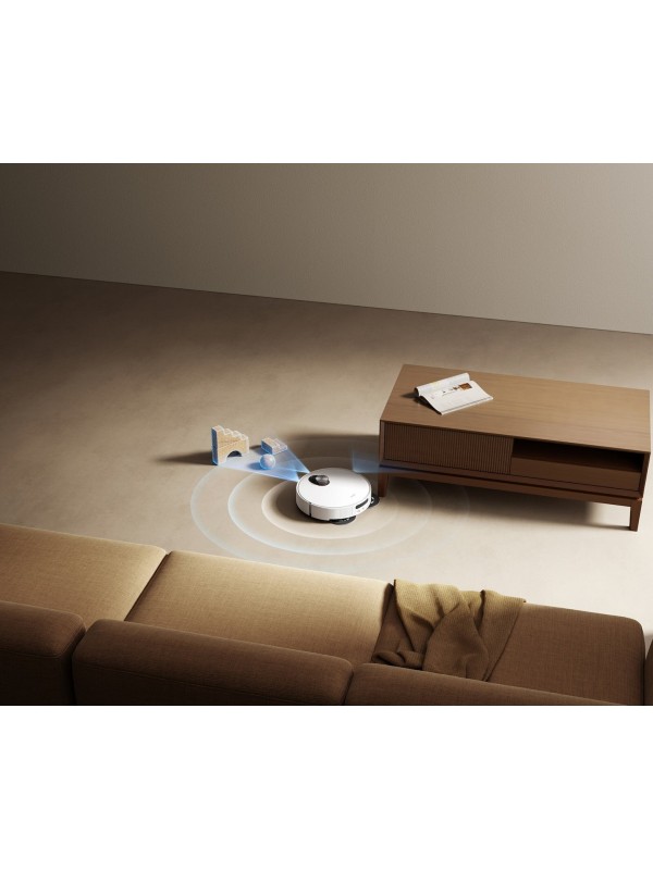Xiaomi Robot Vacuum 5 Σκούπα Ρομπότ για Σκούπισμα & Σφουγγάρισμα με Wi-Fi Λευκή