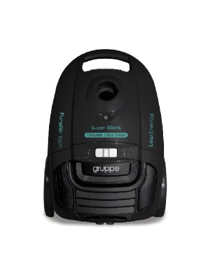 Gruppe VCB43C16A-70 Ηλεκτρική Σκούπα 700W με Σακούλα 3lt Μαύρη