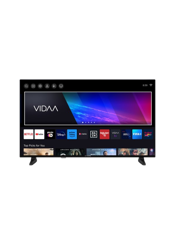 Kydos Smart Τηλεόραση 40" 4K UHD LED K40VF22SD01V2 HDR (2025) Kydos Smart Τηλεόραση 40" 4K UHD LED K40VF22SD01V2 HDR (2025)