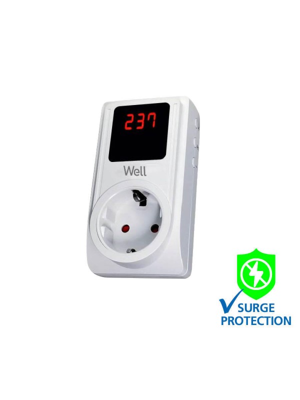 Intelligent Voltage/Surge Protector PROT/VS Well ELAD-SH-PROT/VSD01-WL . Intelligent Voltage/Surge Protector PROT/VS Well ELAD-SH-PROT/VSD01-WL .