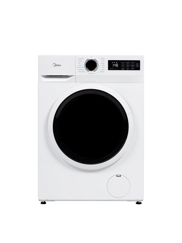Midea Πλυντήριο Ρούχων 10kg 1400 Στροφών MF110W100BA10/W-GR Midea Πλυντήριο Ρούχων 10kg 1400 Στροφών MF110W100BA10/W-GR