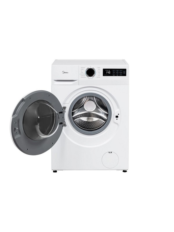 Midea Πλυντήριο Ρούχων 10kg 1400 Στροφών MF110W100BA10/W-GR Midea Πλυντήριο Ρούχων 10kg 1400 Στροφών MF110W100BA10/W-GR
