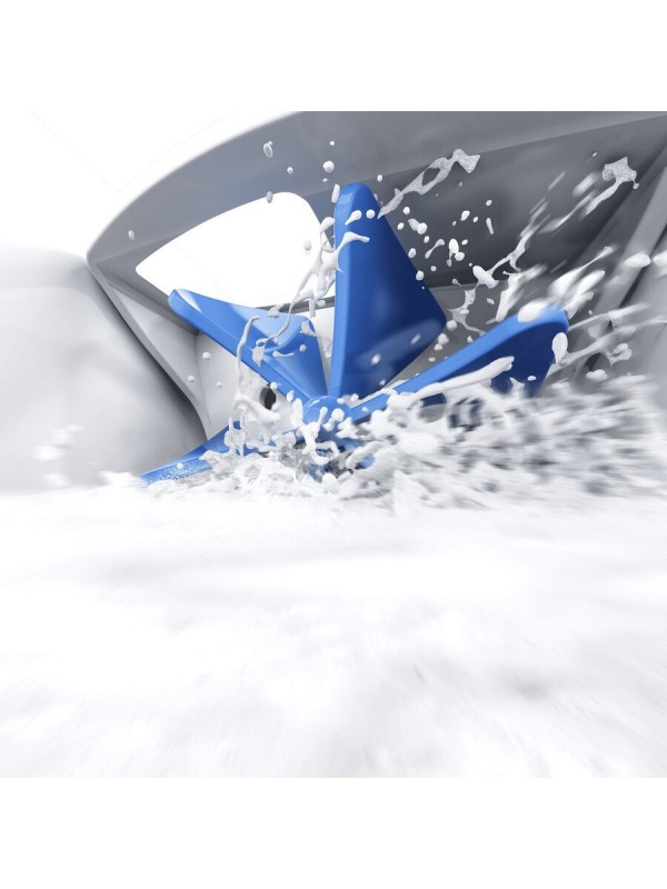 Midea Πλυντήριο Ρούχων 10kg 1400 Στροφών MF110W100BA10/W-GR Midea Πλυντήριο Ρούχων 10kg 1400 Στροφών MF110W100BA10/W-GR