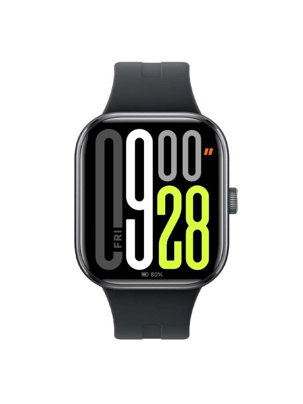 Xiaomi Redmi Watch 5 Aluminium 48mm Αδιάβροχο με Παλμογράφο (Black) Xiaomi Redmi Watch 5 Aluminium 48mm Αδιάβροχο με Παλμογράφο (Black)
