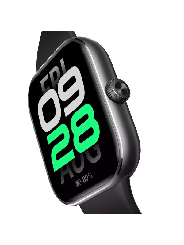 Xiaomi Redmi Watch 5 Aluminium 48mm Αδιάβροχο με Παλμογράφο (Black) Xiaomi Redmi Watch 5 Aluminium 48mm Αδιάβροχο με Παλμογράφο (Black)