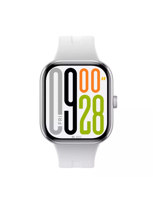 Xiaomi Redmi Watch 5 Aluminium 48mm Αδιάβροχο με Παλμογράφο (Silver Gray) Xiaomi Redmi Watch 5 Aluminium 48mm Αδιάβροχο με Παλμογράφο (Silver Gray)