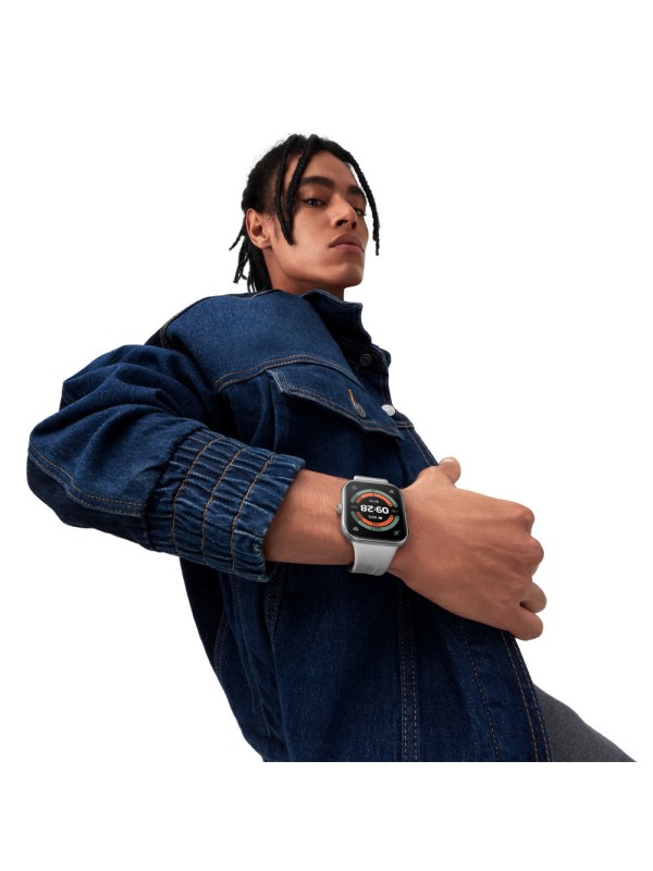 Xiaomi Redmi Watch 5 Aluminium 48mm Αδιάβροχο με Παλμογράφο (Silver Gray) Xiaomi Redmi Watch 5 Aluminium 48mm Αδιάβροχο με Παλμογράφο (Silver Gray)