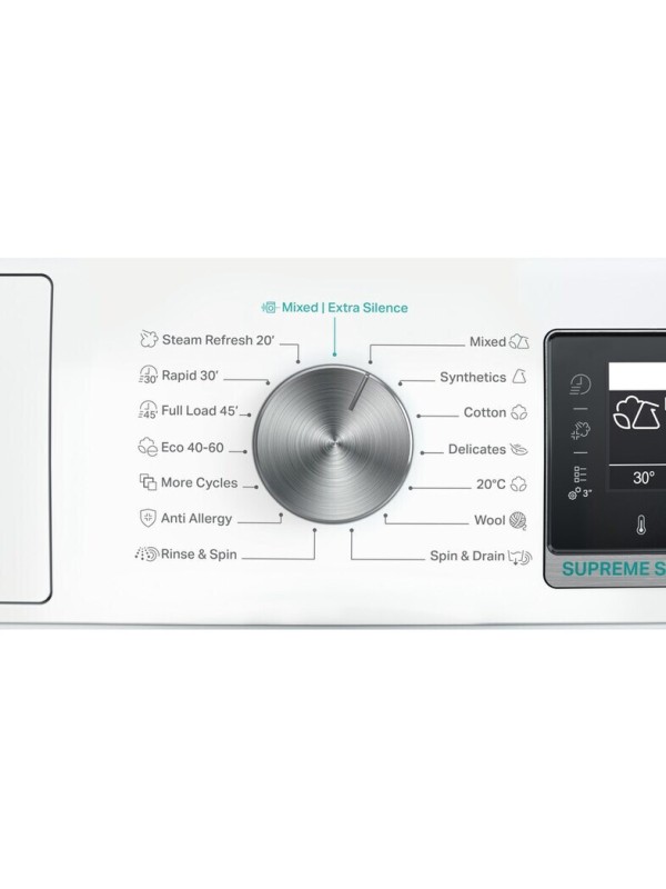 Whirlpool Πλυντήριο Ρούχων 10kg με Ατμό 1351 Στροφών W6 W045WB EE Whirlpool Πλυντήριο Ρούχων 10kg με Ατμό 1351 Στροφών W6 W045WB EE