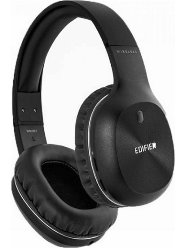 Edifier W800BT Pro Ασύρματα / Ενσύρματα On Ear Ακουστικά με 45 ώρες Λειτουργίας και Quick Charge Μαύρα