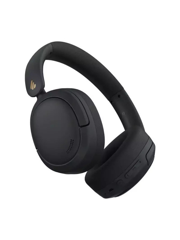 Edifier W800BT Pro Ασύρματα / Ενσύρματα On Ear Ακουστικά με 45 ώρες Λειτουργίας και Quick Charge Μαύρα