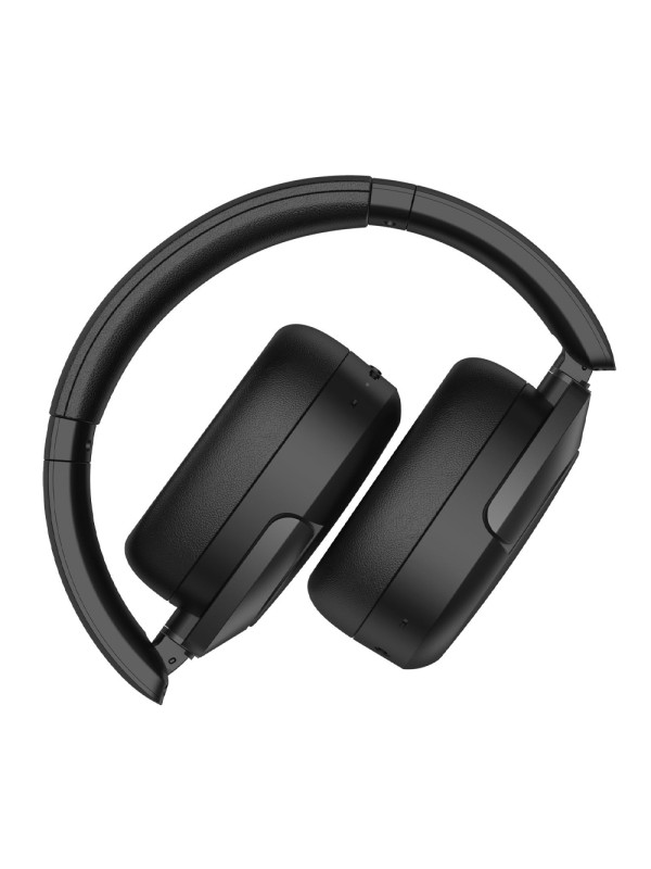 Edifier W830NB Hybrid Ασύρματα / Ενσύρματα On Ear Ακουστικά με 54 ώρες Λειτουργίας Μαύρα Edifier W830NB Hybrid Ασύρματα / Ενσύρματα On Ear Ακουστικά με 54 ώρες Λειτουργίας Μαύρα