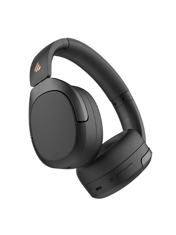 Edifier W830NB Hybrid Ασύρματα / Ενσύρματα On Ear Ακουστικά με 54 ώρες Λειτουργίας Μαύρα Edifier W830NB Hybrid Ασύρματα / Ενσύρματα On Ear Ακουστικά με 54 ώρες Λειτουργίας Μαύρα