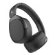 Edifier W830NB Hybrid Ασύρματα / Ενσύρματα On Ear Ακουστικά με 54 ώρες Λειτουργίας Μαύρα Edifier W830NB Hybrid Ασύρματα / Ενσύρματα On Ear Ακουστικά με 54 ώρες Λειτουργίας Μαύρα