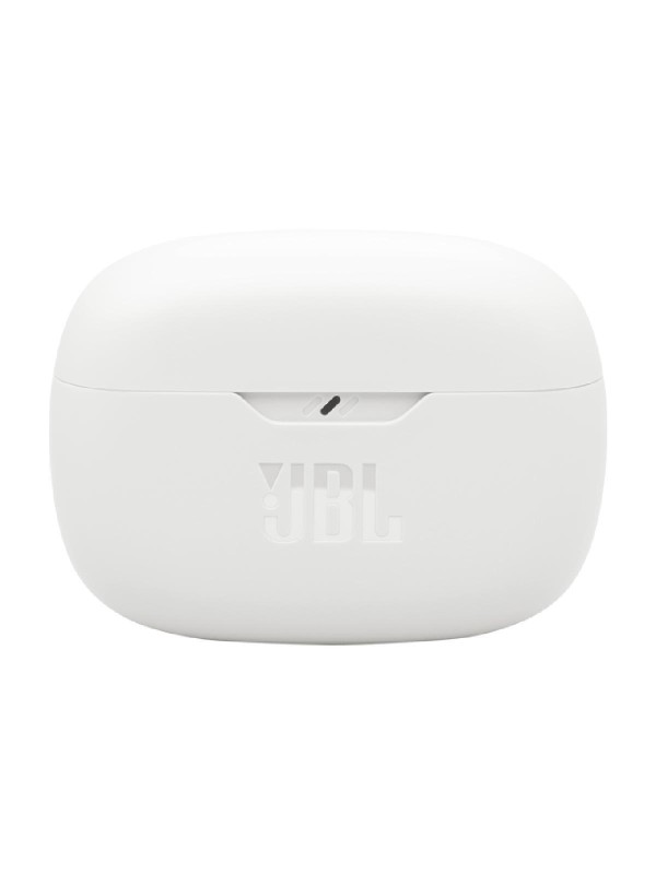 JBL Wave Beam 2 In-ear Bluetooth Handsfree Ακουστικά με Αντοχή στον Ιδρώτα και Θήκη Φόρτισης Λευκά