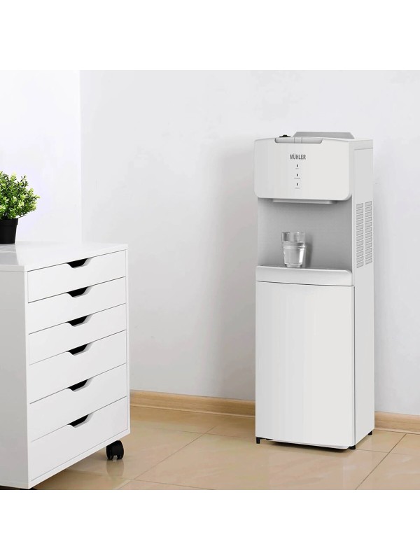 Muhler WD-37CT Ψύκτης Δαπέδου Φιάλης με Παροχή Κρύου Νερού 2lt/h Muhler WD-37CT Ψύκτης Δαπέδου Φιάλης με Παροχή Κρύου Νερού 2lt/h