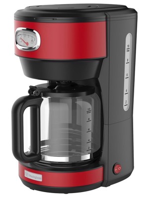Westinghouse Retro Series Καφετιέρα Φίλτρου 1000W Red