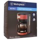 Westinghouse Retro Series Καφετιέρα Φίλτρου 1000W Red