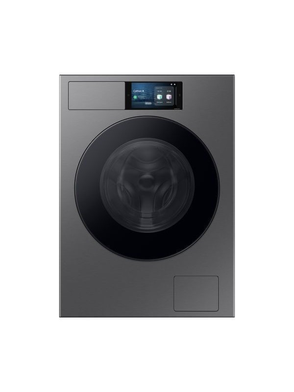 Samsung Πλυντήριο Ρούχων 9kg με Τεχνολογία Ατμού 1400 Στροφών AI Wash Ασημί WF90F09C4SU4 Samsung Πλυντήριο Ρούχων 9kg με Τεχνολογία Ατμού 1400 Στροφών AI Wash Ασημί WF90F09C4SU4