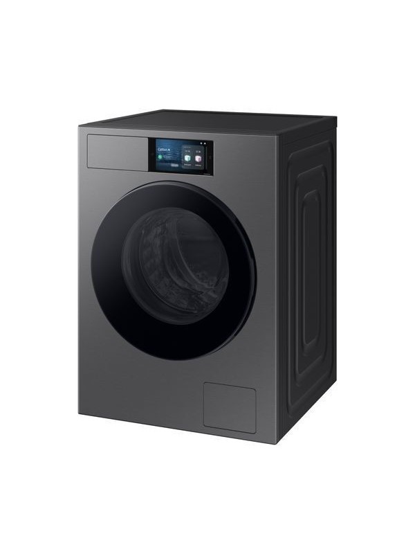 Samsung Πλυντήριο Ρούχων 9kg με Τεχνολογία Ατμού 1400 Στροφών AI Wash Ασημί WF90F09C4SU4 Samsung Πλυντήριο Ρούχων 9kg με Τεχνολογία Ατμού 1400 Στροφών AI Wash Ασημί WF90F09C4SU4