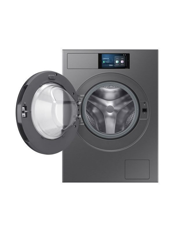 Samsung Πλυντήριο Ρούχων 9kg με Τεχνολογία Ατμού 1400 Στροφών AI Wash Ασημί WF90F09C4SU4 Samsung Πλυντήριο Ρούχων 9kg με Τεχνολογία Ατμού 1400 Στροφών AI Wash Ασημί WF90F09C4SU4