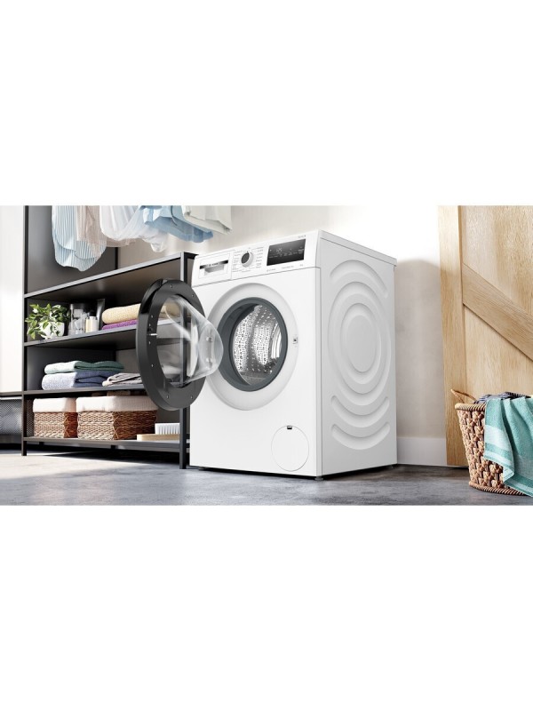 Bosch Πλυντήριο Ρούχων 9kg με Τεχνολογία Ατμού 1400 Στροφών WGJ2440LGR Bosch Πλυντήριο Ρούχων 9kg με Τεχνολογία Ατμού 1400 Στροφών WGJ2440LGR