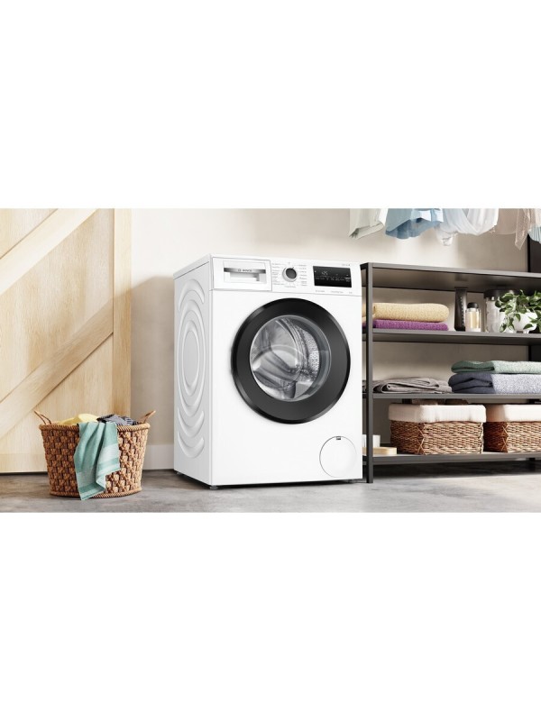 Bosch Πλυντήριο Ρούχων 9kg με Τεχνολογία Ατμού 1400 Στροφών WGJ2440LGR Bosch Πλυντήριο Ρούχων 9kg με Τεχνολογία Ατμού 1400 Στροφών WGJ2440LGR