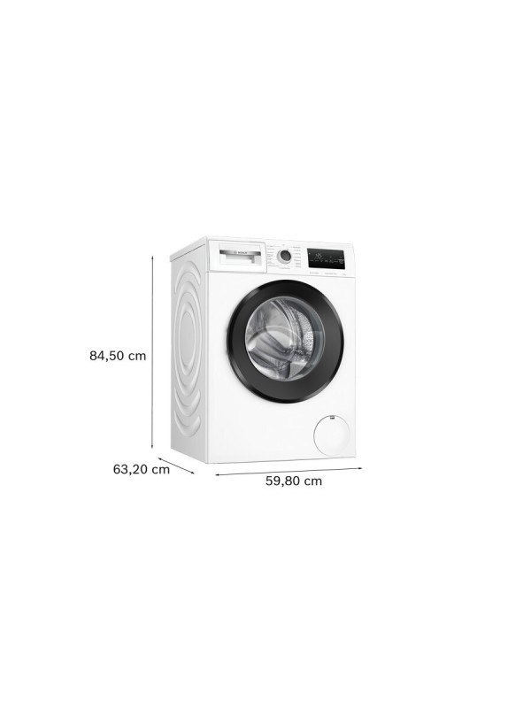 Bosch Πλυντήριο Ρούχων 9kg με Τεχνολογία Ατμού 1400 Στροφών WGJ2440LGR Bosch Πλυντήριο Ρούχων 9kg με Τεχνολογία Ατμού 1400 Στροφών WGJ2440LGR