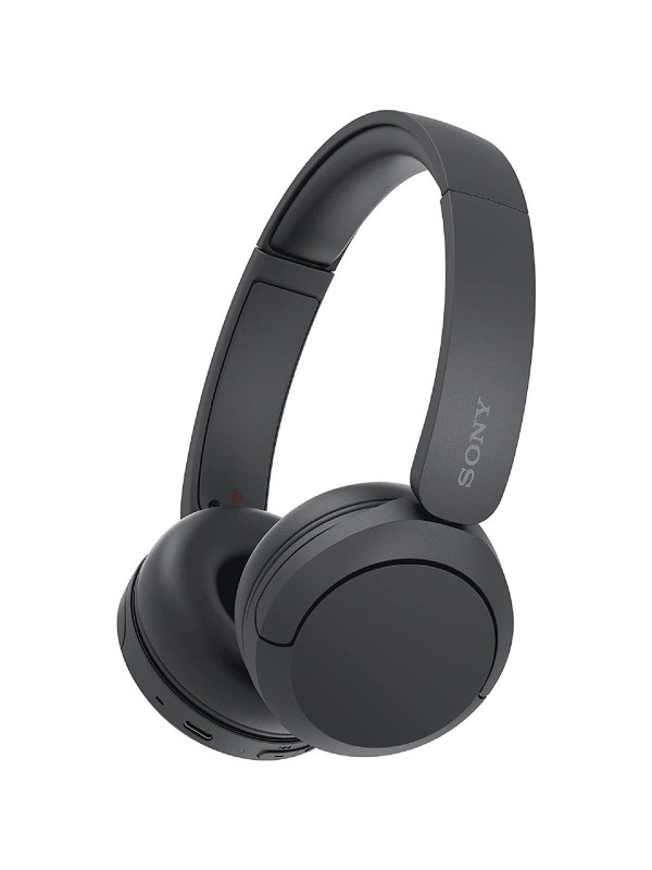 Sony WH-CH520 Ασύρματα / Ενσύρματα On Ear Ακουστικά με 50 ώρες Λειτουργίας και Quick Charge Μαύρα WH-CH520B Sony WH-CH520 Ασύρματα / Ενσύρματα On Ear Ακουστικά με 50 ώρες Λειτουργίας και Quick Charge Μαύρα WH-CH520B