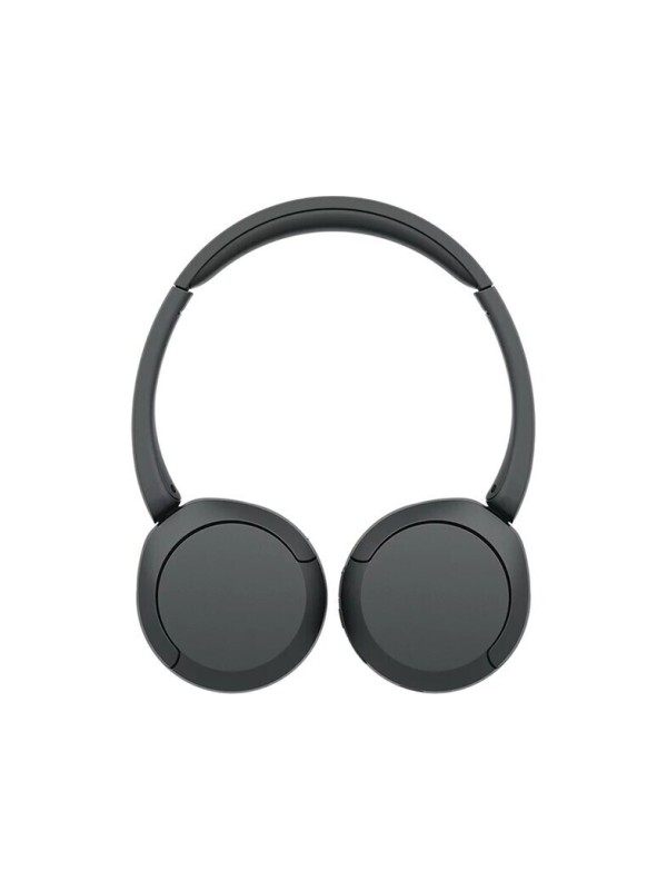 Sony WH-CH520 Ασύρματα / Ενσύρματα On Ear Ακουστικά με 50 ώρες Λειτουργίας και Quick Charge Μαύρα WH-CH520B Sony WH-CH520 Ασύρματα / Ενσύρματα On Ear Ακουστικά με 50 ώρες Λειτουργίας και Quick Charge Μαύρα WH-CH520B