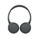 Sony WH-CH520 Ασύρματα / Ενσύρματα On Ear Ακουστικά με 50 ώρες Λειτουργίας και Quick Charge Μαύρα WH-CH520B Sony WH-CH520 Ασύρματα / Ενσύρματα On Ear Ακουστικά με 50 ώρες Λειτουργίας και Quick Charge Μαύρα WH-CH520B