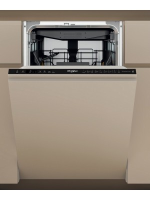 Πλυντήριο Πιάτων Εντοιχιζόμενο Whirlpool WH6IC11BS7LA0 45cm Πλυντήριο Πιάτων Εντοιχιζόμενο Whirlpool WH6IC11BS7LA0 45cm