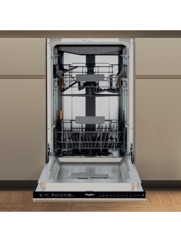 Πλυντήριο Πιάτων Εντοιχιζόμενο Whirlpool WH6IC11BS7LA0 45cm Πλυντήριο Πιάτων Εντοιχιζόμενο Whirlpool WH6IC11BS7LA0 45cm