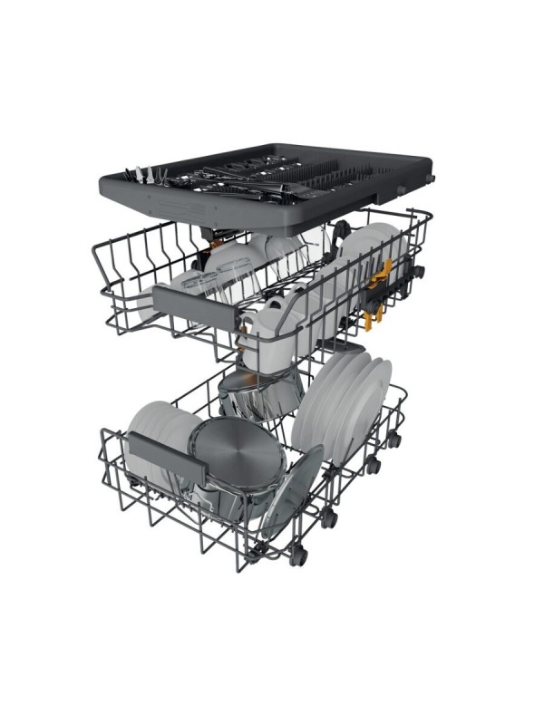 Πλυντήριο Πιάτων Εντοιχιζόμενο Whirlpool WH6IC11BS7LA0 45cm Πλυντήριο Πιάτων Εντοιχιζόμενο Whirlpool WH6IC11BS7LA0 45cm